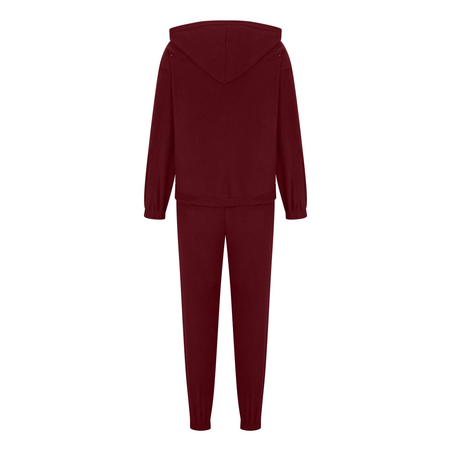 Zip Up Long Sleeve Hoodie and Joggers Set