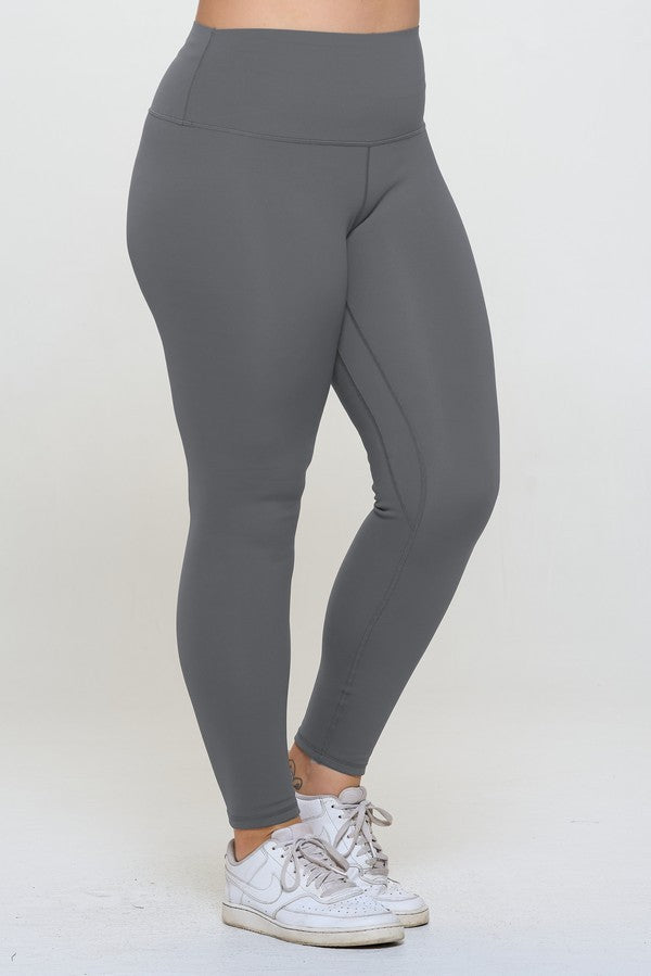 Yelete Fleece Lined High Waisted Leggings