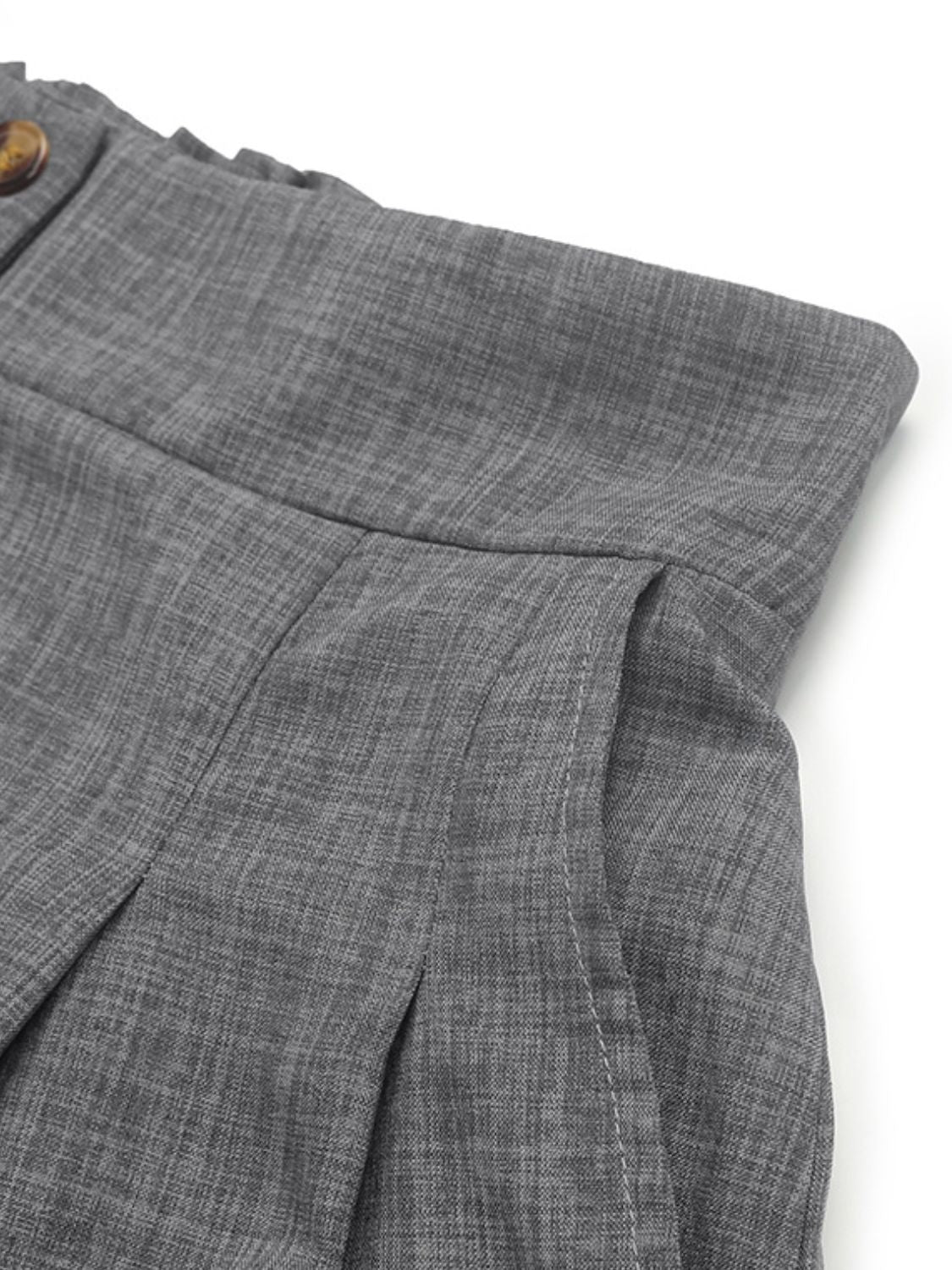 Frill Shorts with Pockets