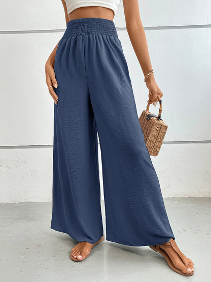 Wide Leg Pants with Pockets