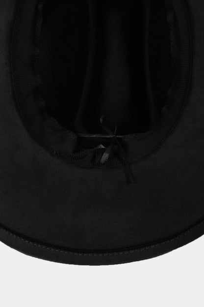 Metal Trim Cowboy Hat