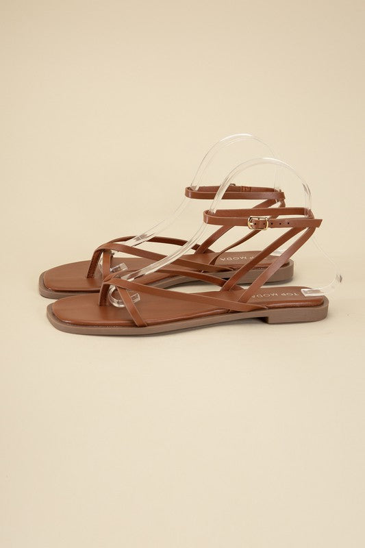 ELIO-1 FLAT SANDALS