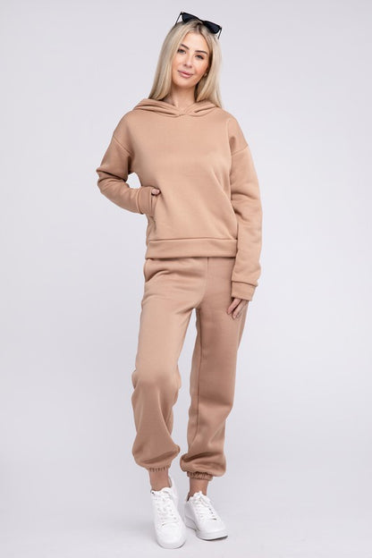 Drop Shoulder Hoodie & Pants