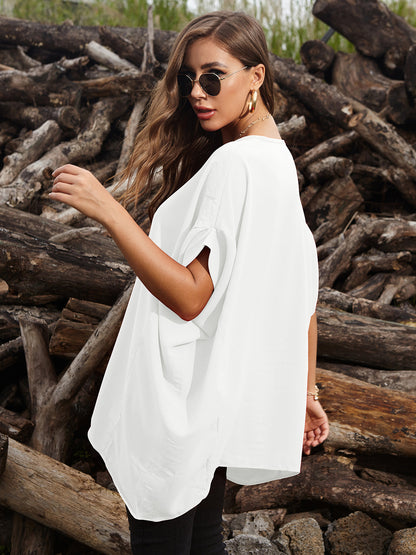 Round Neck Short Sleeve T-Shirt