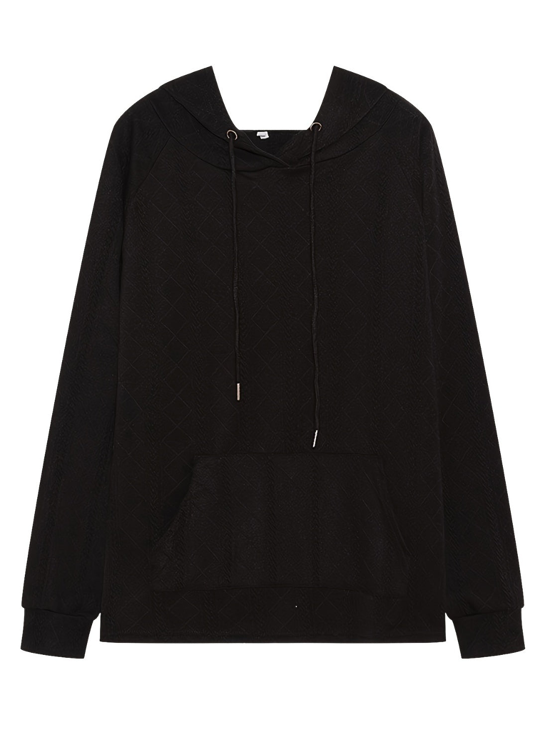 Drawstring Long Sleeve Hoodie