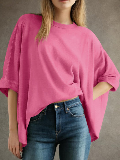 Round Neck Half Sleeve T-Shirt