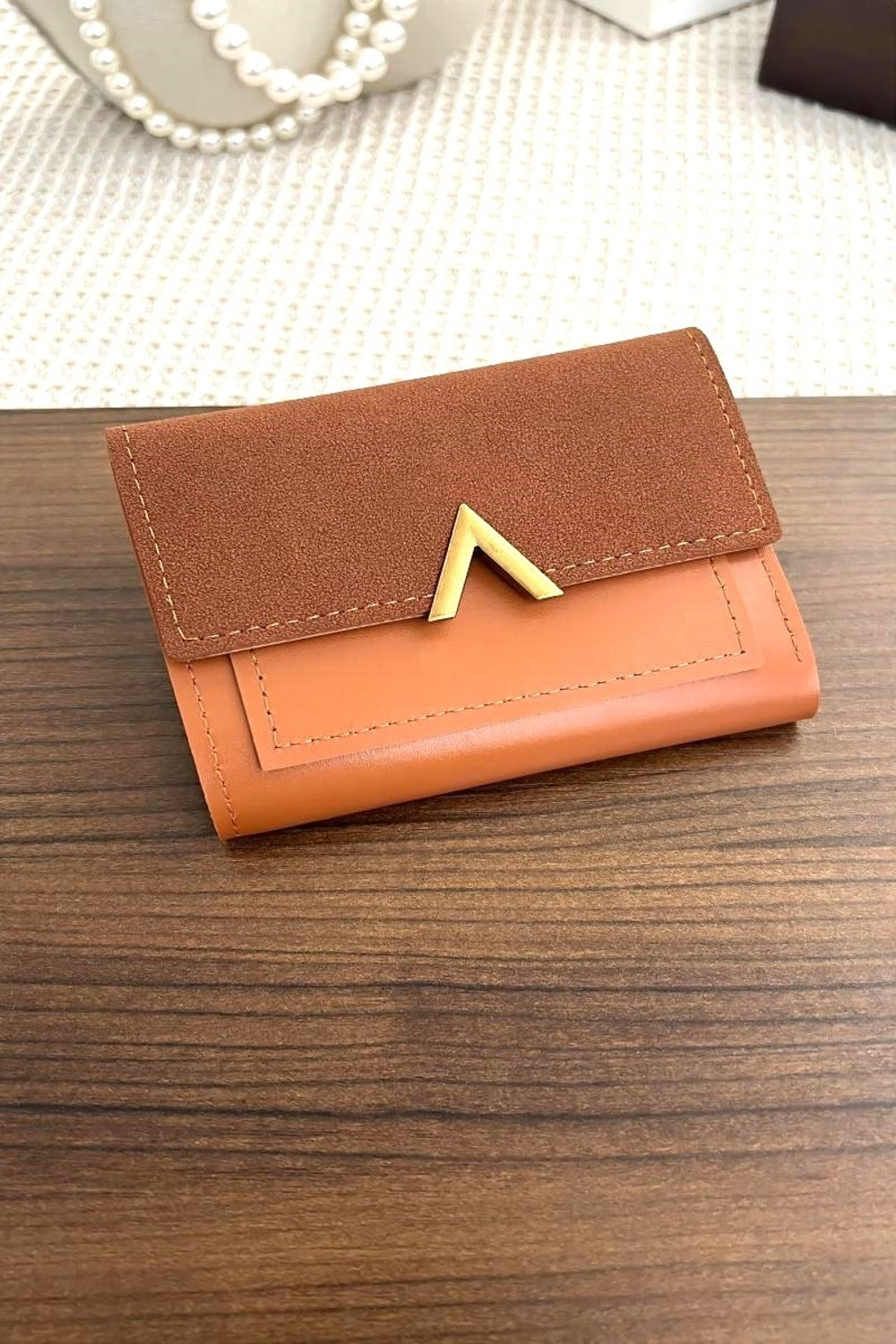 Compact Trifold Wallet