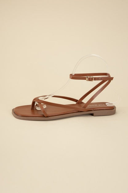 ELIO-1 FLAT SANDALS