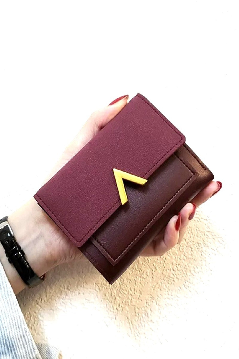 Compact Trifold Wallet