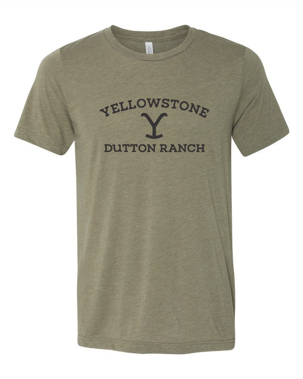 Yellowstone Dutton Ranch Boutique Style Tee