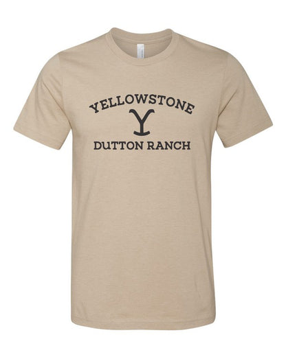 Yellowstone Dutton Ranch Boutique Style Tee