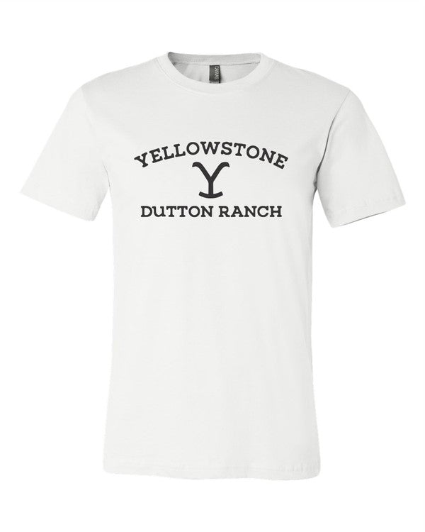 Yellowstone Dutton Ranch Boutique Style Tee