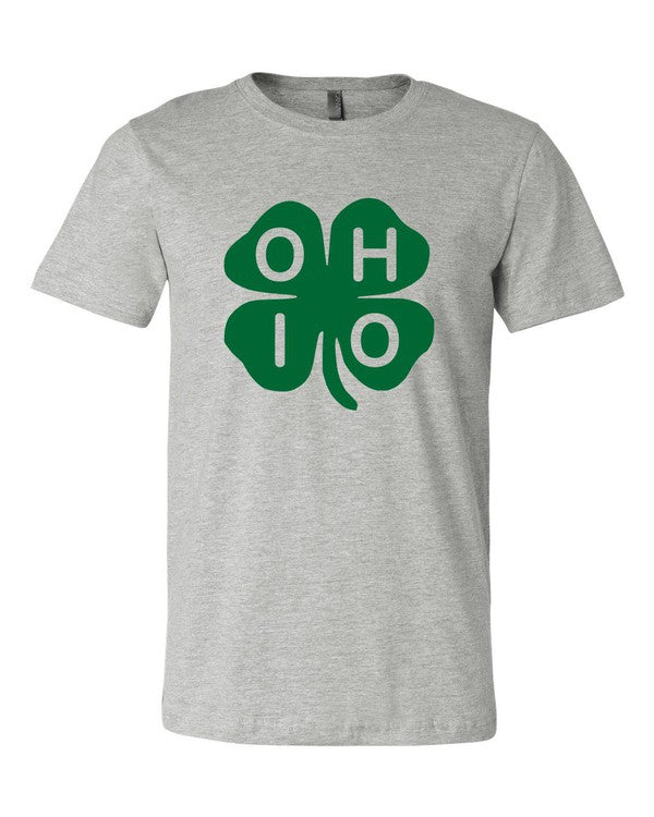 Ohio Shamrock Boutique Tee