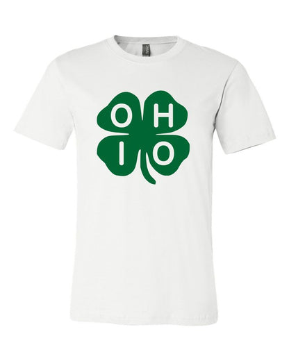 Ohio Shamrock Boutique Tee