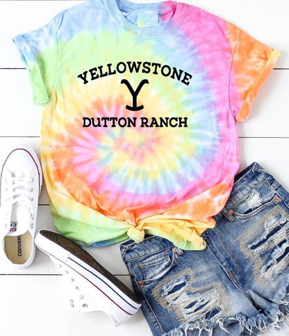 Yellowstone Dutton Ranch Short Sleeve Tee