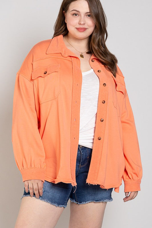 BWT424 PLUS.Jacket with 4 pockets