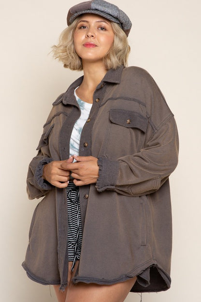 BWT424 PLUS.Jacket with 4 pockets