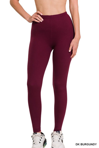 PREMIUM MICROFIBER FULL LENGTH LEGGINGS