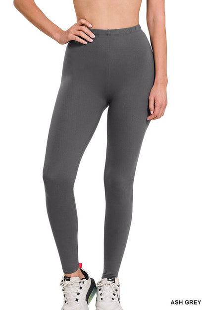 PREMIUM MICROFIBER FULL LENGTH LEGGINGS