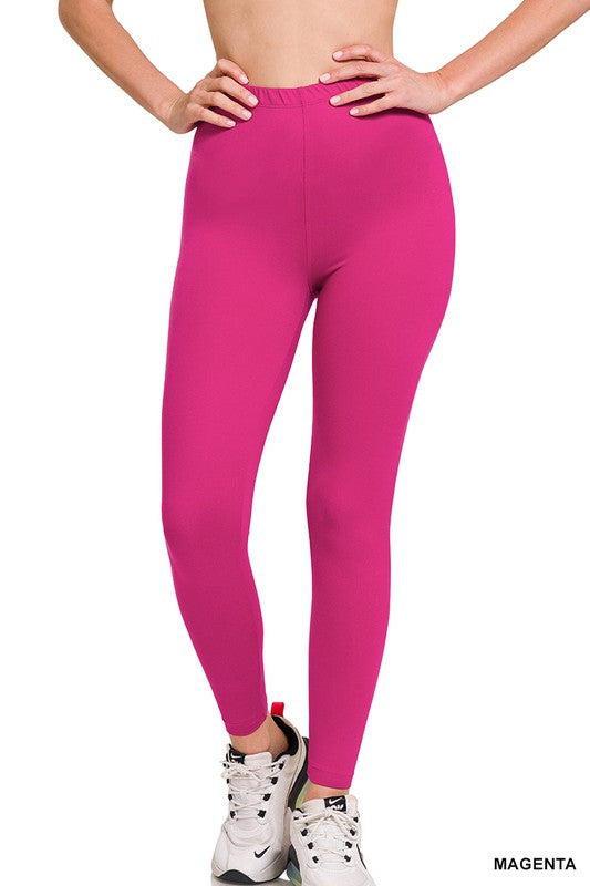 PREMIUM MICROFIBER FULL LENGTH LEGGINGS