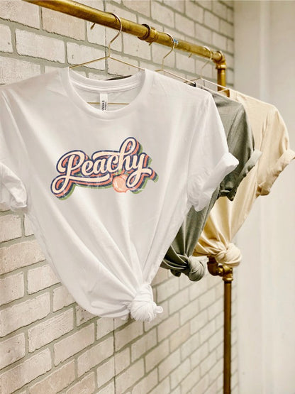 Peachy Softstyle Tee