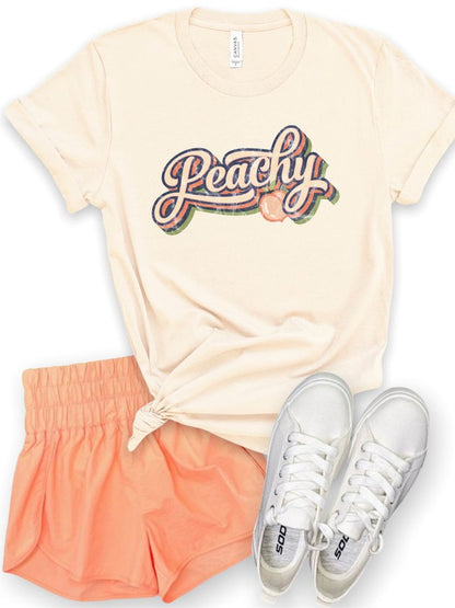 Peachy Softstyle Tee