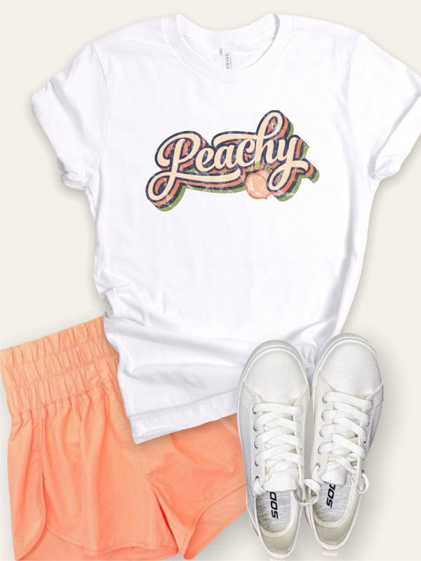 Peachy Softstyle Tee