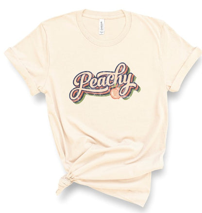 Peachy Softstyle Tee