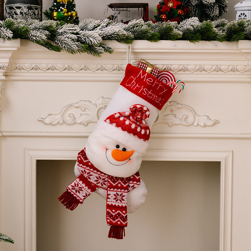 Christmas Stocking Hanging Widget