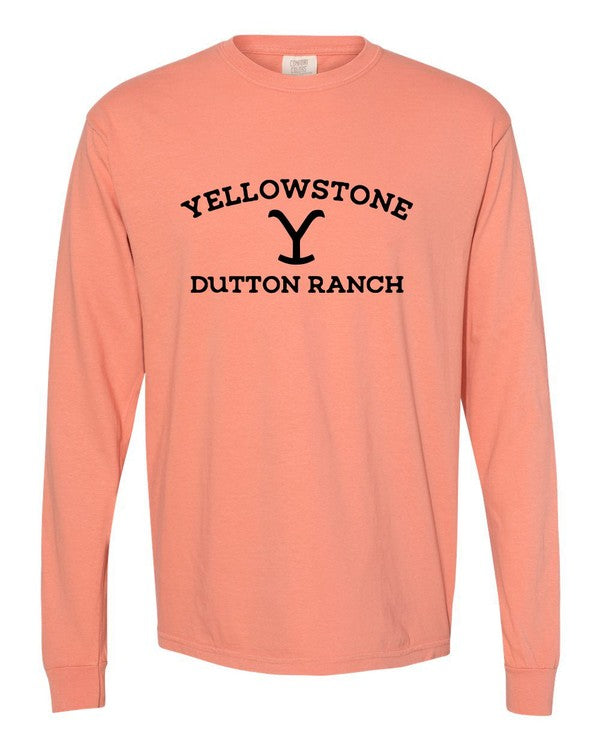 Yellowstone Dutton Ranch Long Sleeve Tee