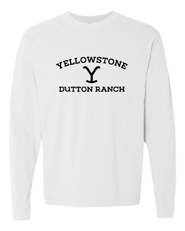 Yellowstone Dutton Ranch Long Sleeve Tee