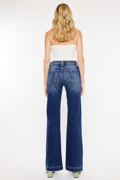 Kan Can USA High Rise Holly Flare Jeans