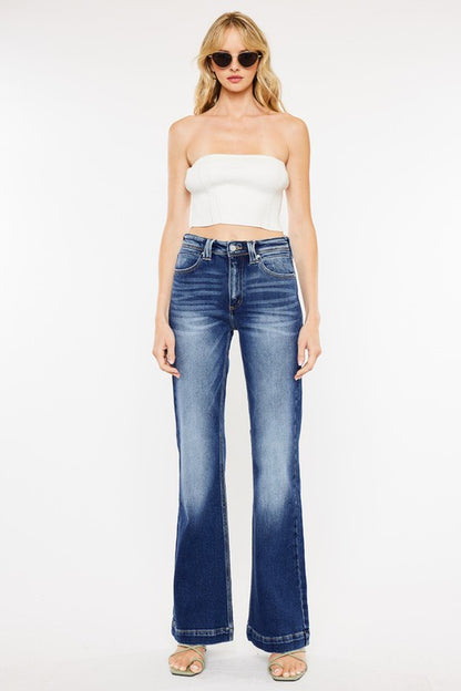 Kan Can USA High Rise Holly Flare Jeans