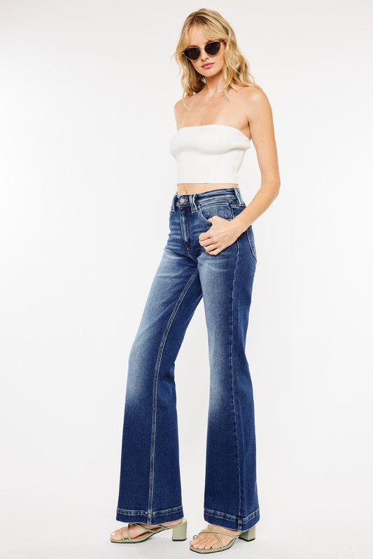 Kan Can USA High Rise Holly Flare Jeans