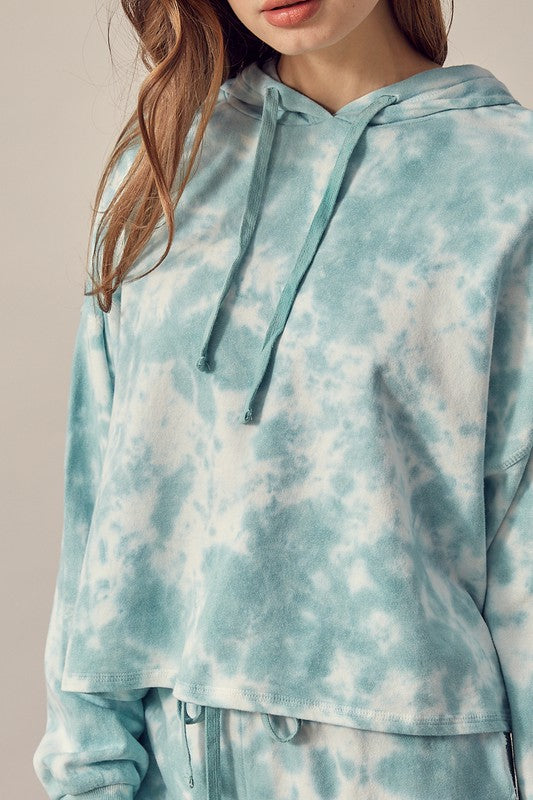 TIE DYE HOODIE