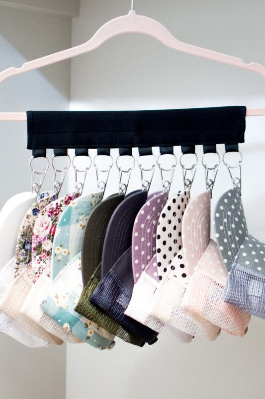 Hat Organizer Hanger Cover