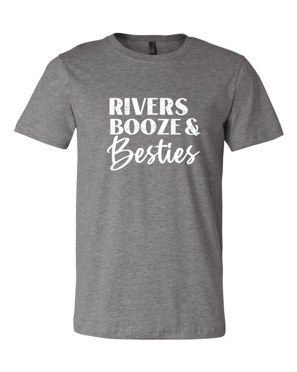 Rivers Booze and Besties Graphic Tee