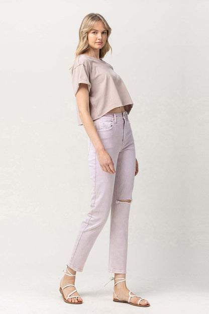 VERVET by Flying Monkey Stretch Mom Jeans