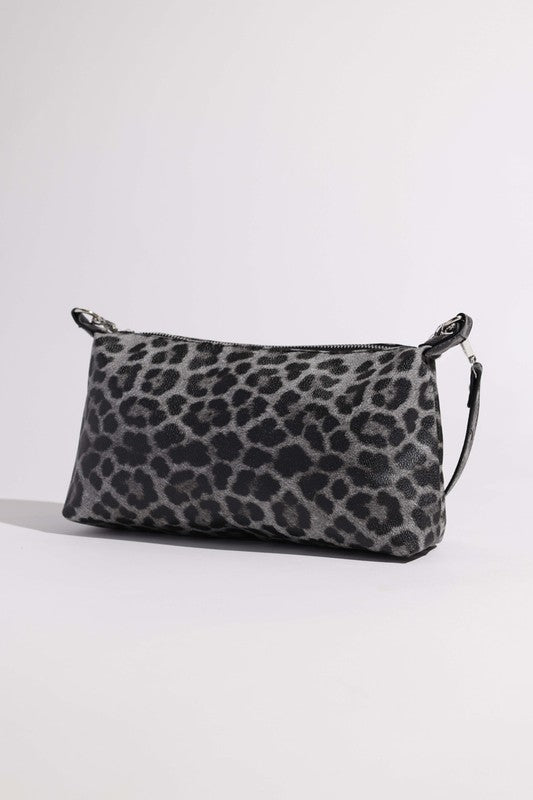 SADDLE SHOULDER BAG