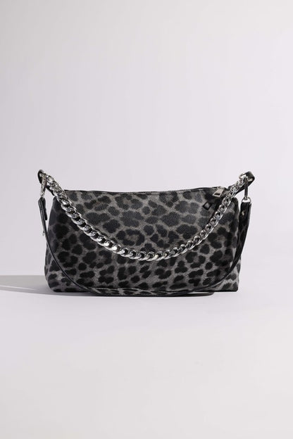 SADDLE SHOULDER BAG