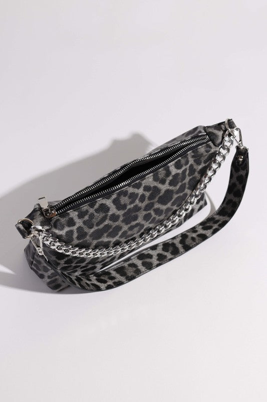 SADDLE SHOULDER BAG