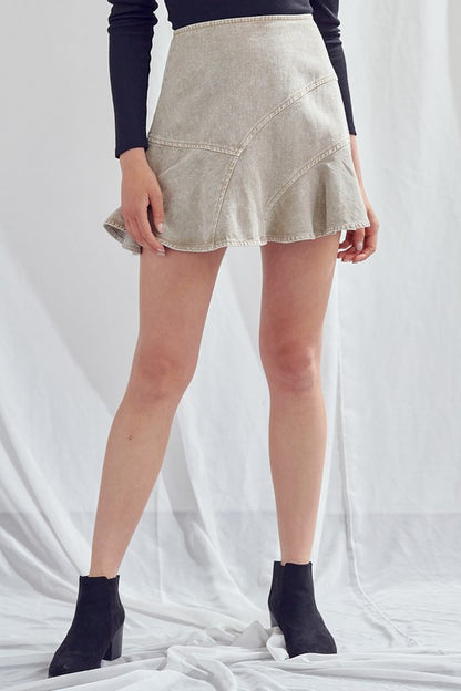 A-LINE SKIRT