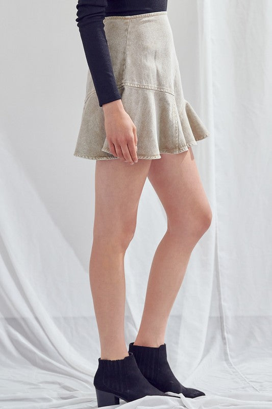 A-LINE SKIRT