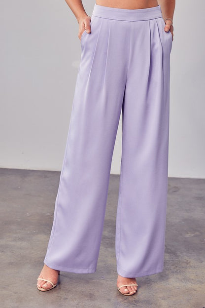 WIDE LEG PANTS