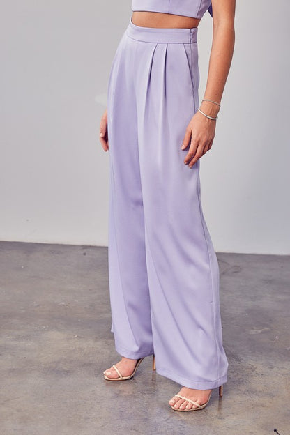 WIDE LEG PANTS