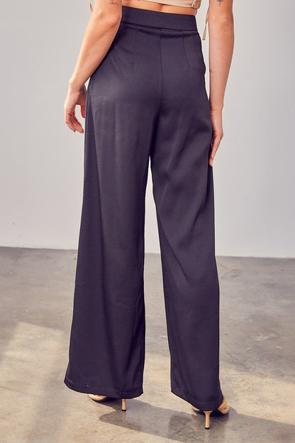 WIDE LEG PANTS