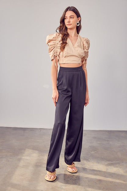 WIDE LEG PANTS