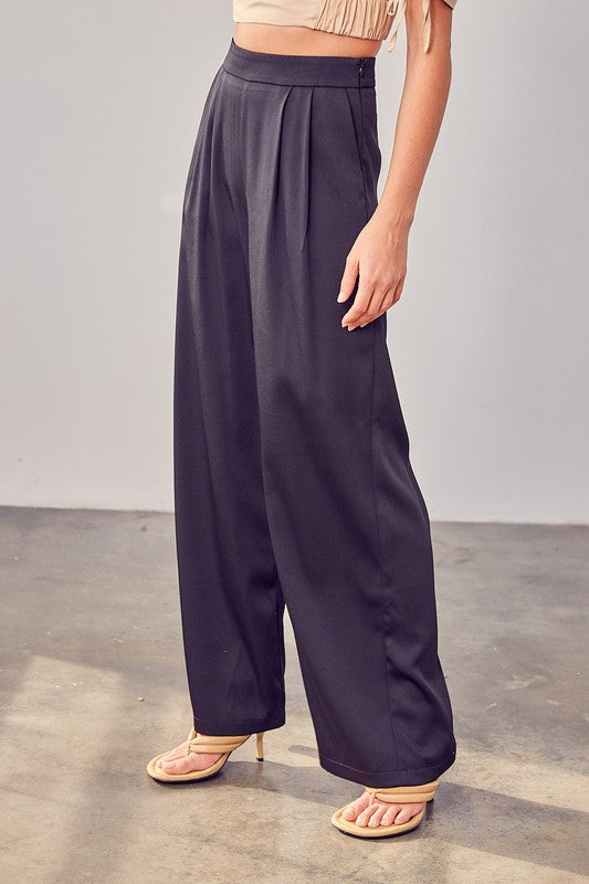 WIDE LEG PANTS