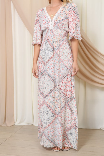 SAMANTHA MAXI DRESS