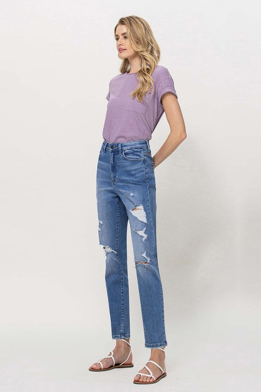 VERVET BY FLYING MONKEY STRETCH MOM JEANS